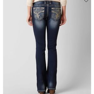 NWT Rock Revival || Evella boot cut jeans 30x32